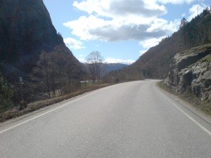 Sirdal i solskinn